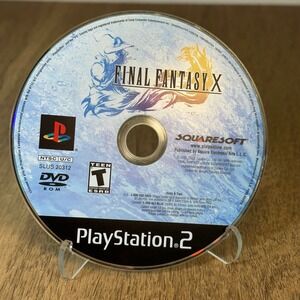 Final Fantasy X PS2 PlayStation 2 Disc Only Tested Authentic SLUS 20312